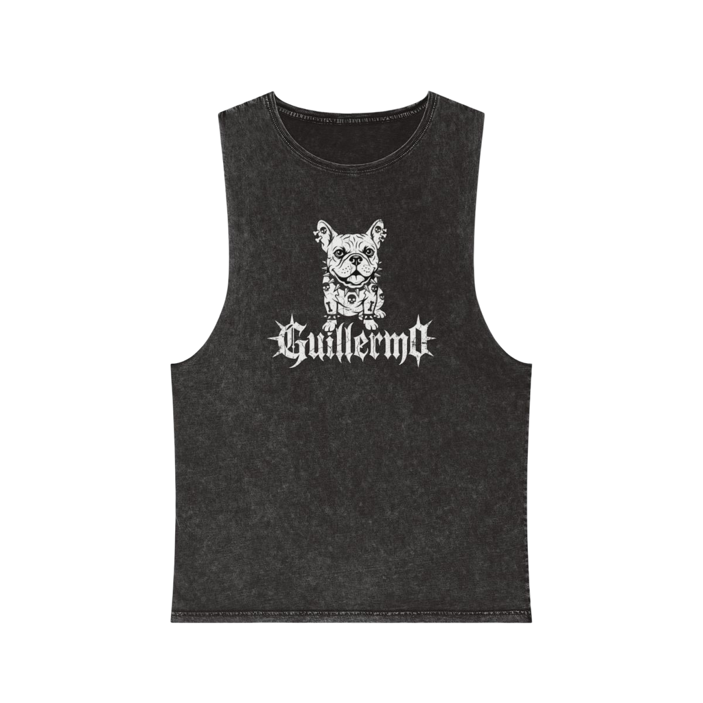 Unisex Stonewash Tank Top
