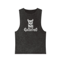Unisex Stonewash Tank Top
