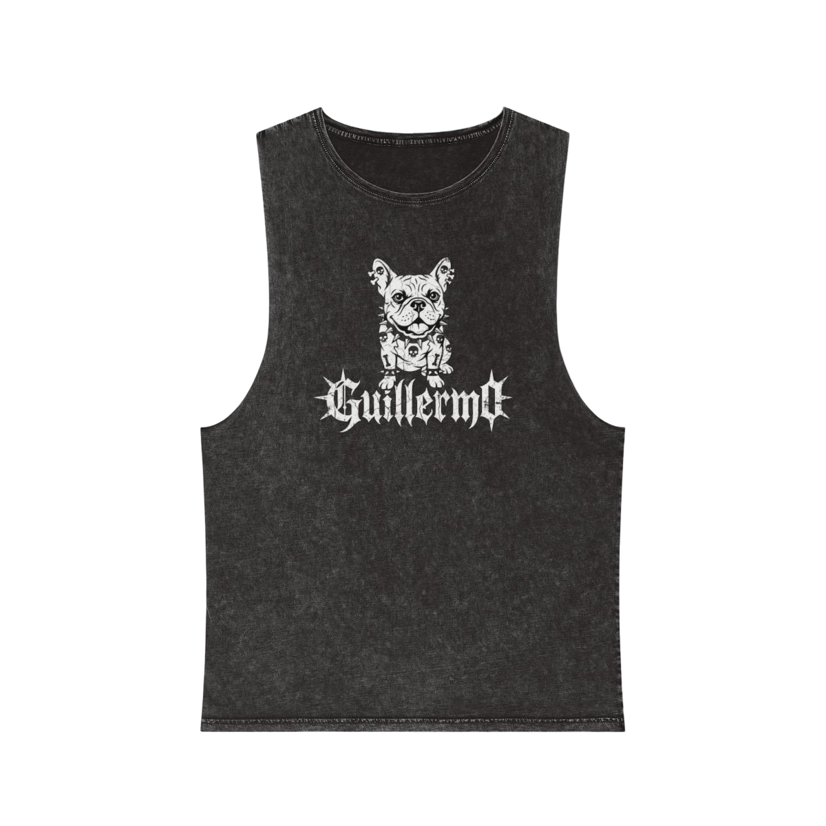 Unisex Stonewash Tank Top