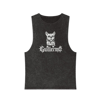 Unisex Stonewash Tank Top