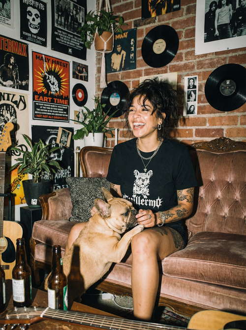 Metal Puppy Ultra Cotton Tee