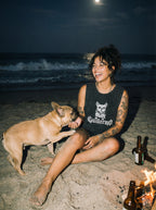 Unisex Stonewash Tank Top