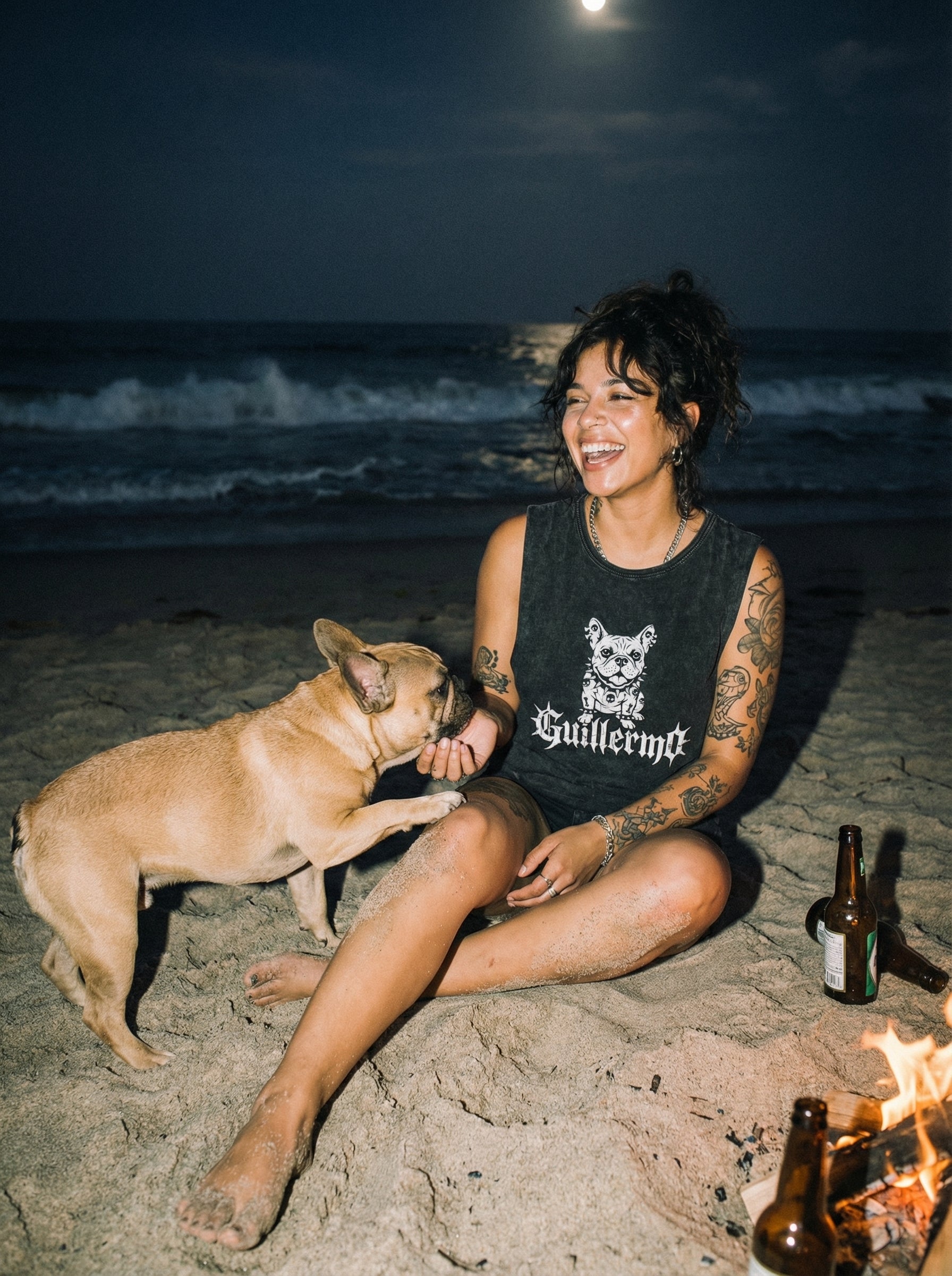 Unisex Stonewash Tank Top